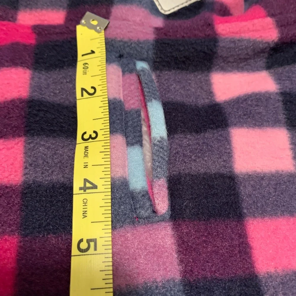 THE WORTHY DoG Fargo double layered Fleece purple jacket NWT in size Large